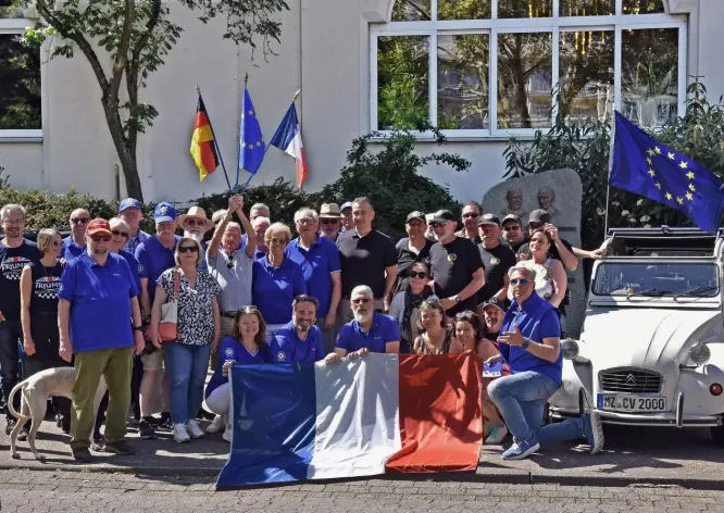Charles de Gaulle Denkmal