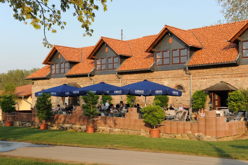 Sonnenterrasse vom Bonnheimer Hof