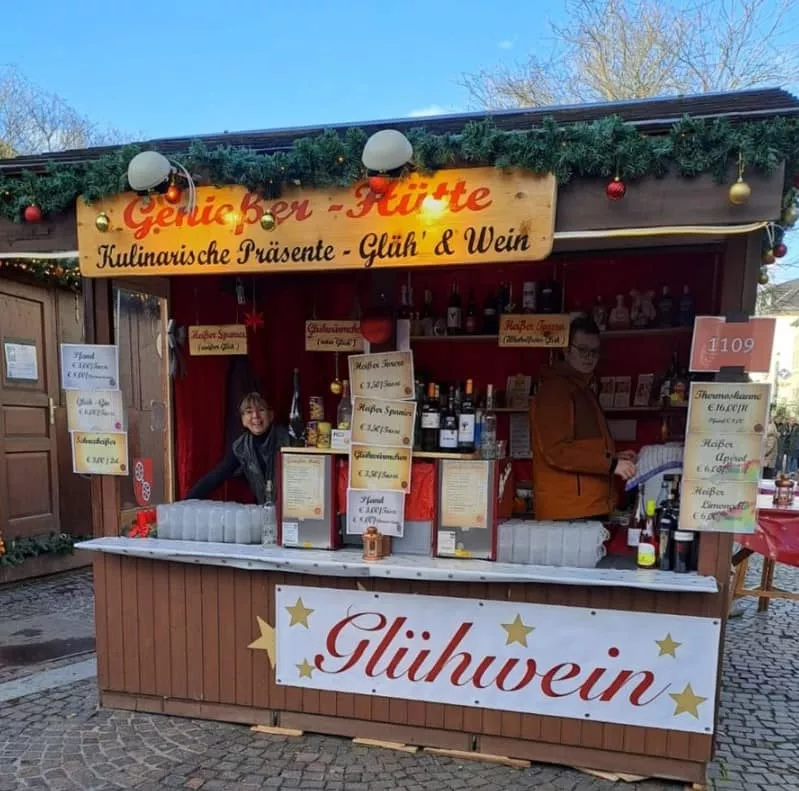 Stammtisch Weihnachtsmarkt in Mainz