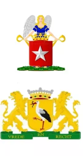 Wappen Maastricht und Den Haag