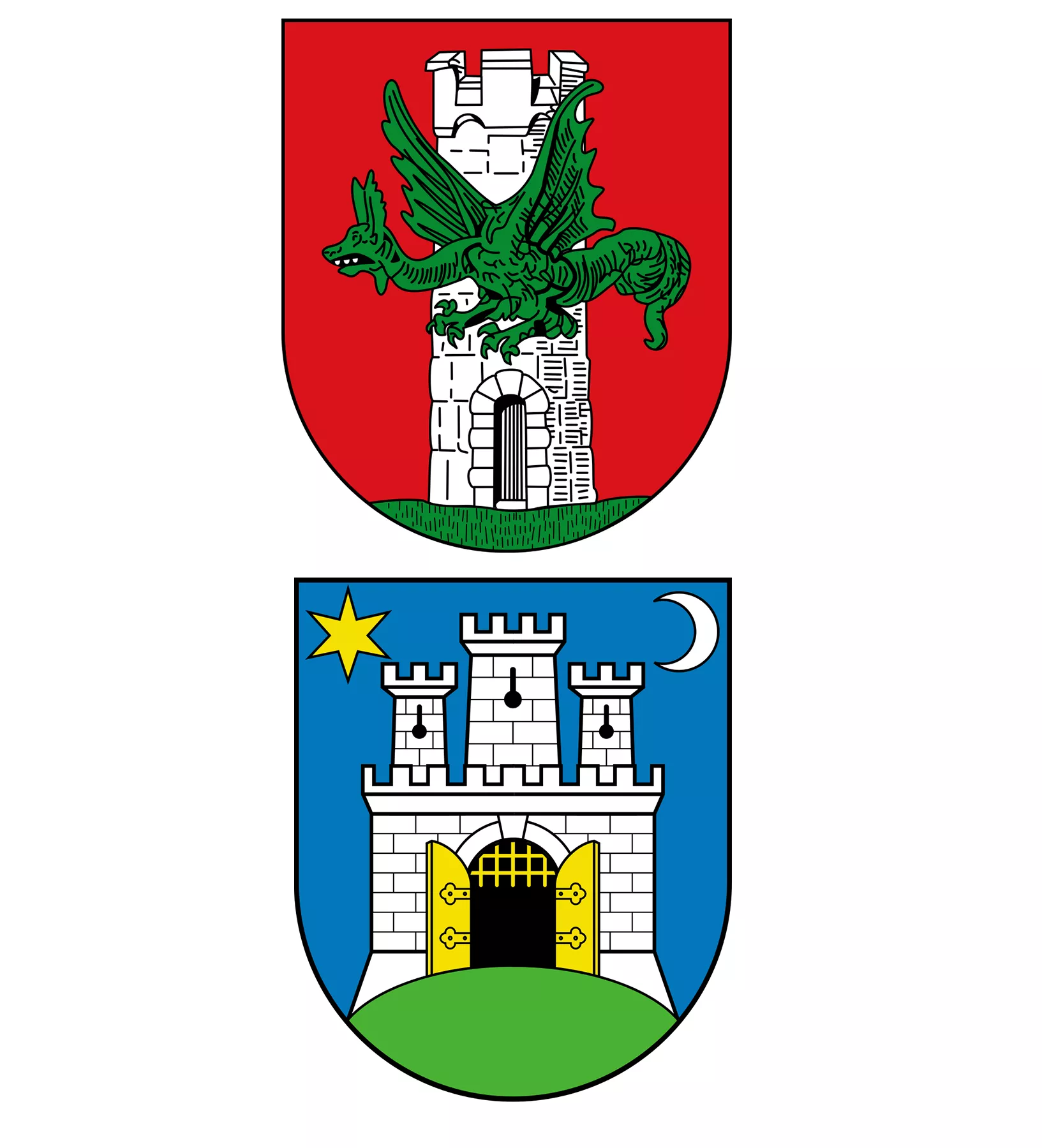Sternfahrt nach Klagenfurt  und Zagreb