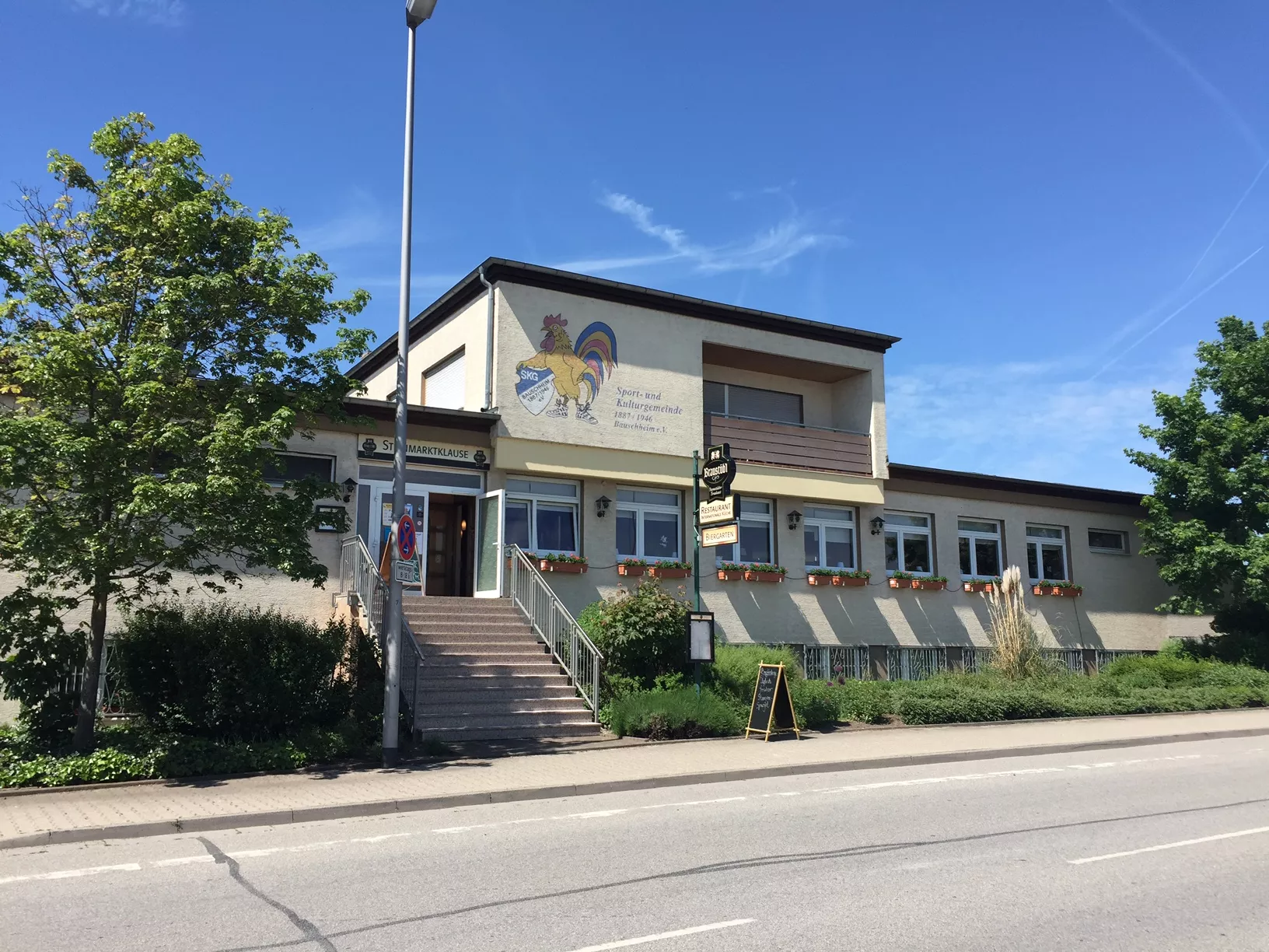 Steinmarkklause in Bauschheim 