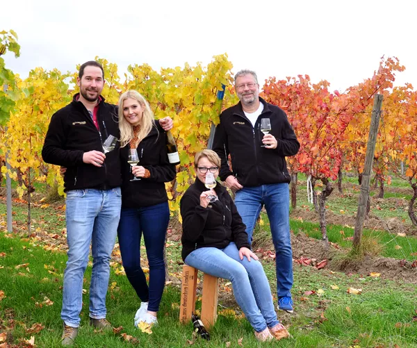 Team von Weingut Boller-Klonek 