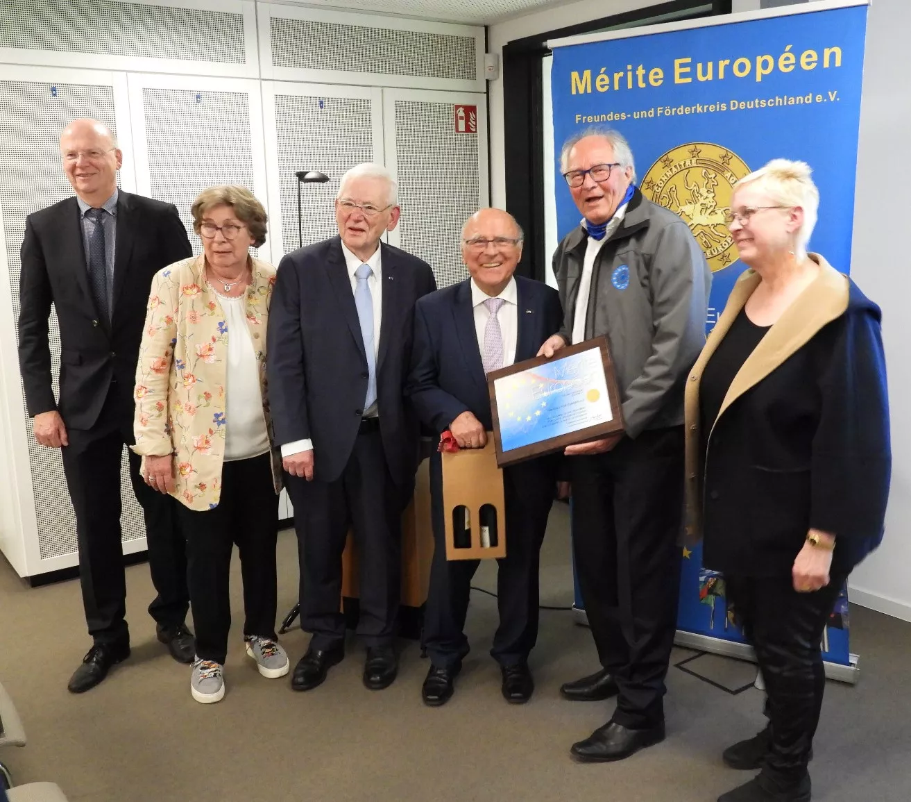 Auszeichnung Fondation Mérite Européen Luxembourg Auszeichnung Fondation Mérite Européen Luxembourg
