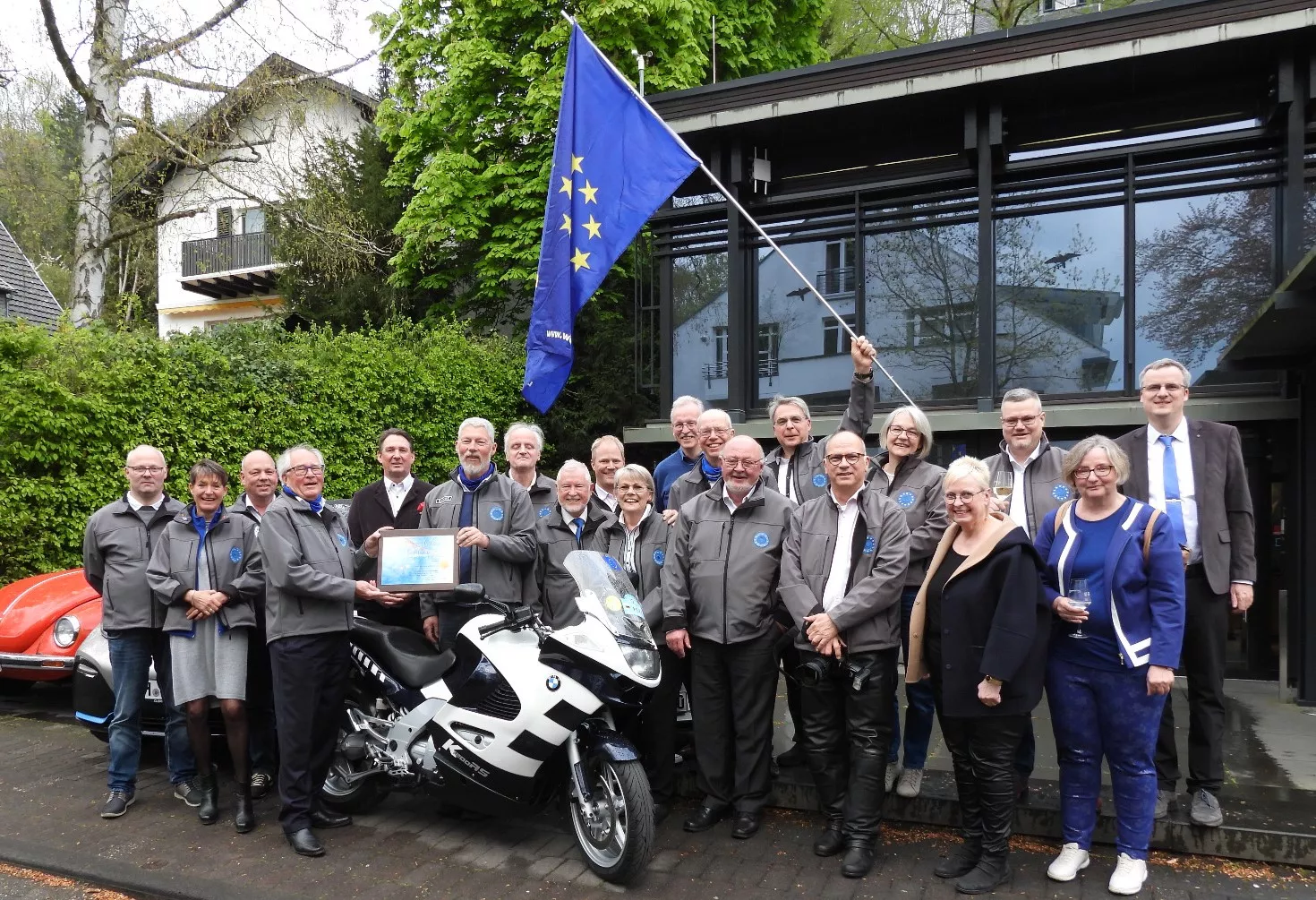 Auszeichnung Fondation Mérite Européen Luxembourg Auszeichnung Fondation Mérite Européen Luxembourg