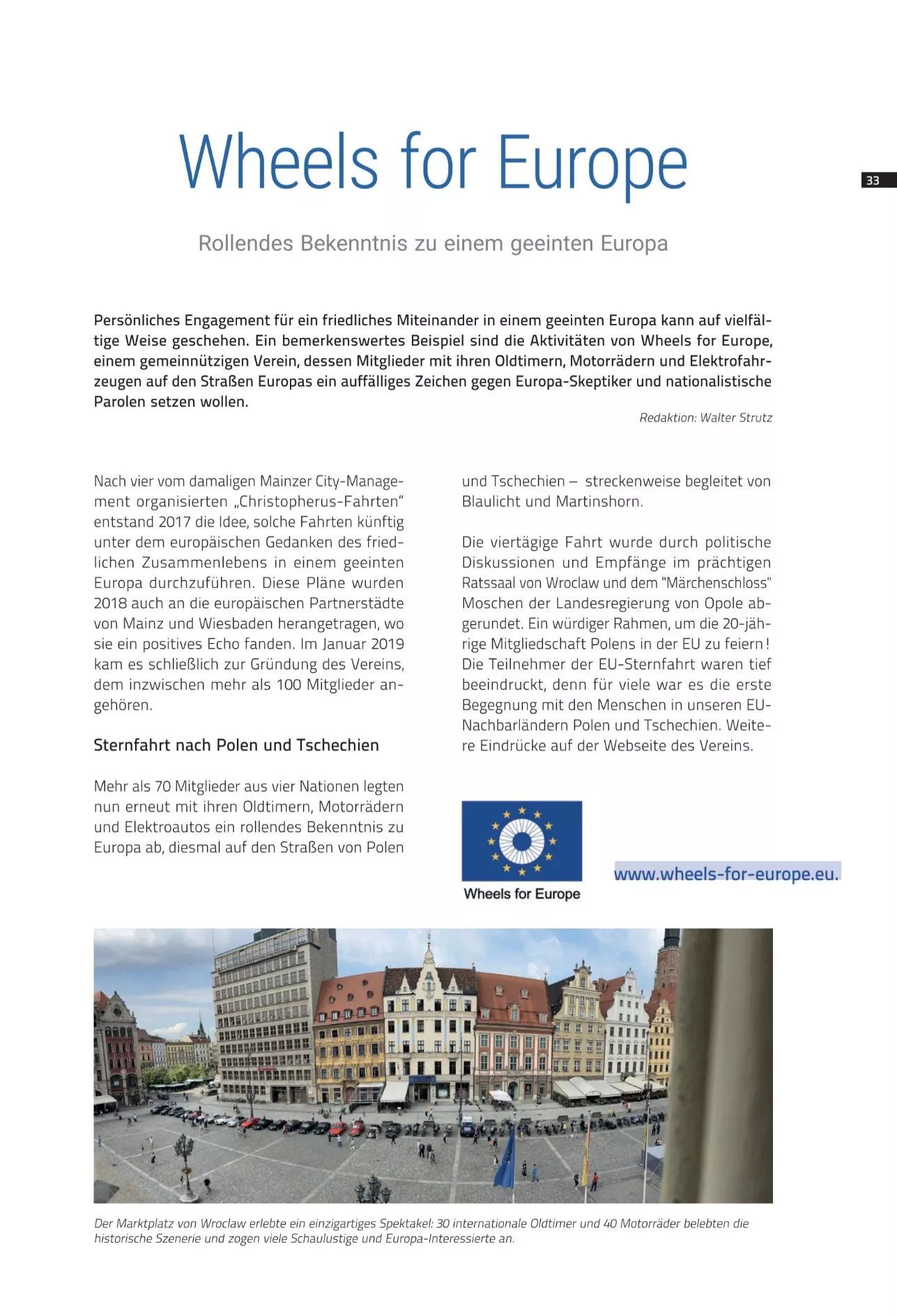 Wirtschafts News mit einem Bericht über unsere Sternfahrt 2024 Wirtschafts News mit einem Bericht über unsere Sternfahrt 2024