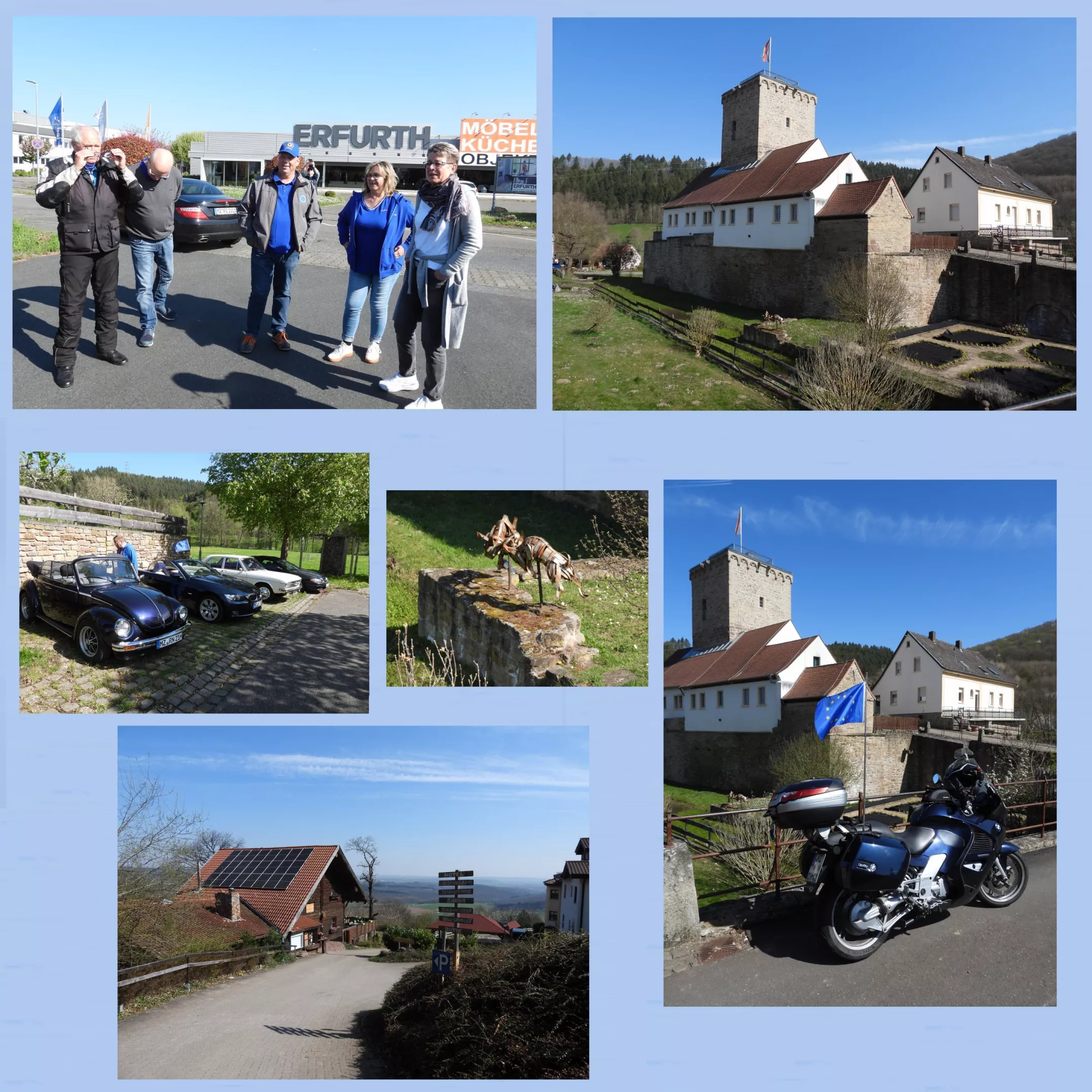 Tour Surprise die ‚Alte Welt"