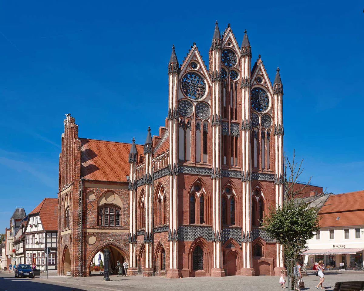 Rathaus Tangermünde