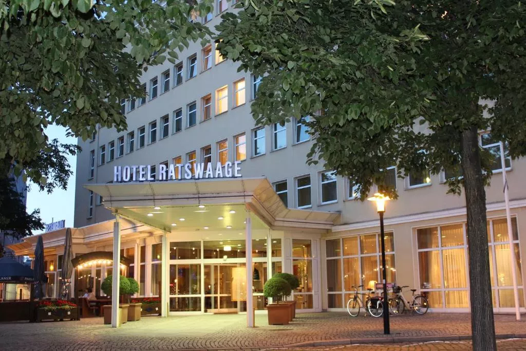 Ratswaage Hotel Magdeburg