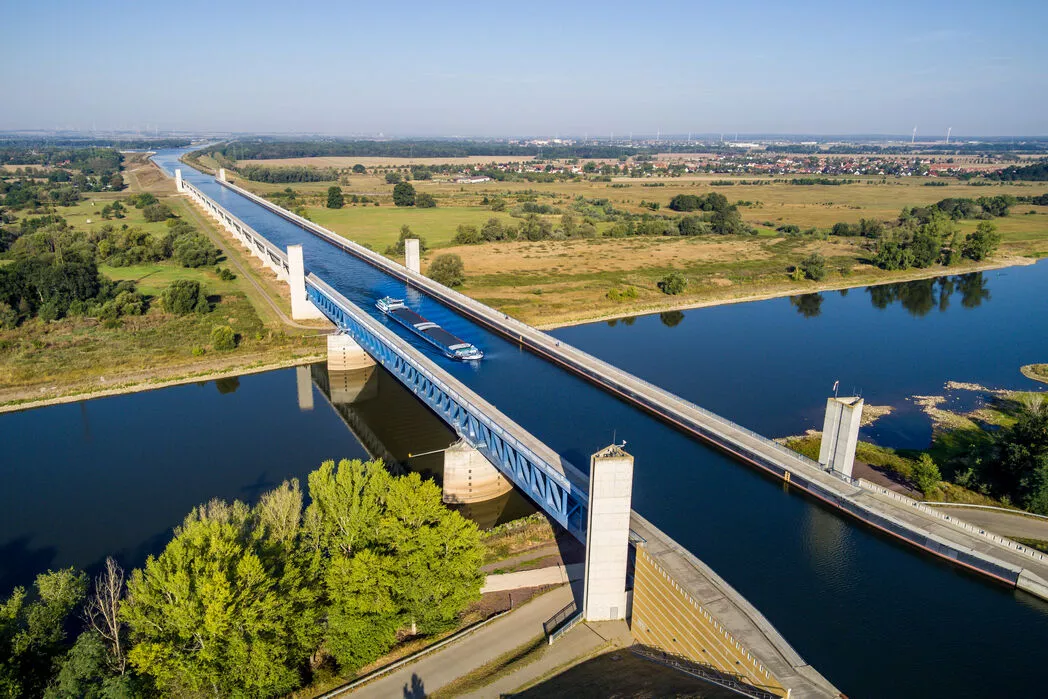 Wasserstraßenkreuz Magdeburg