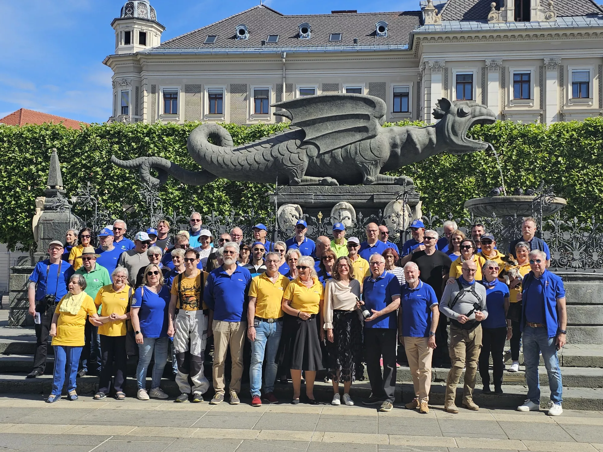 Gruppenbild Klagenfurt