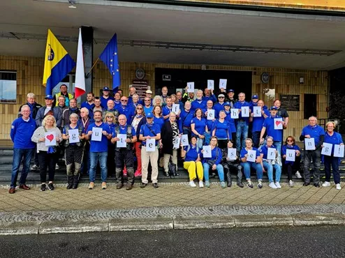 Wheels for Europe Sternfahrt nach Polen und Tschechien Wheels for Europe Sternfahrt nach Polen und Tschechien